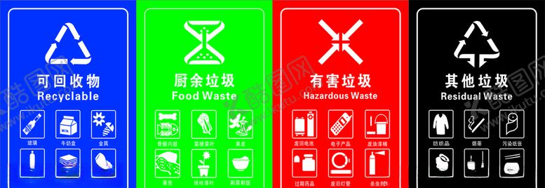 编号：38450105070240145091【酷图网】源文件下载-垃圾分类