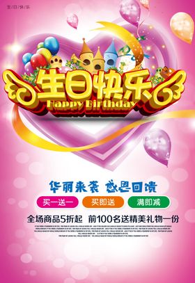 生日快乐