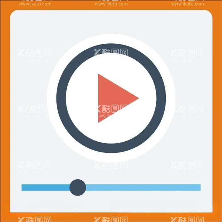 编号：36249612190937208359【酷图网】源文件下载-视频播放图标