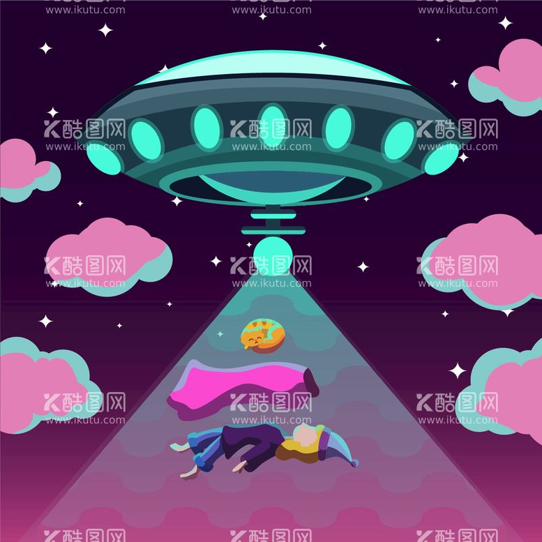 编号：87443710170639402245【酷图网】源文件下载-UFO背景