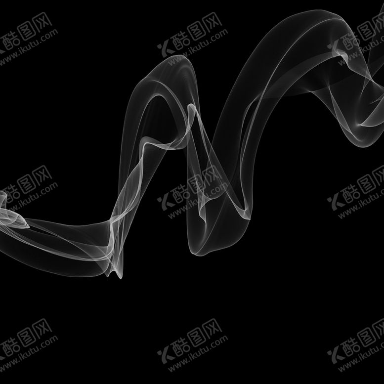 编号：44564605130214228563【酷图网】源文件下载-水墨丝带