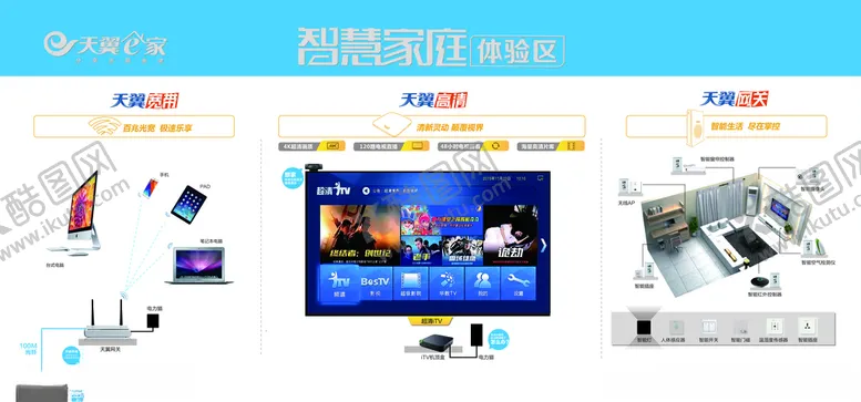 编号：92595310031148399497【酷图网】源文件下载-天翼智慧家庭天翼E家