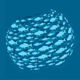 海底世界插图大洋水下