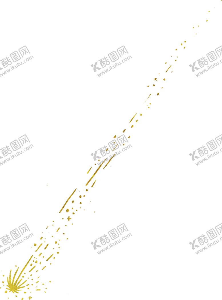 编号：99853206240533134995【酷图网】源文件下载-金色流星素材