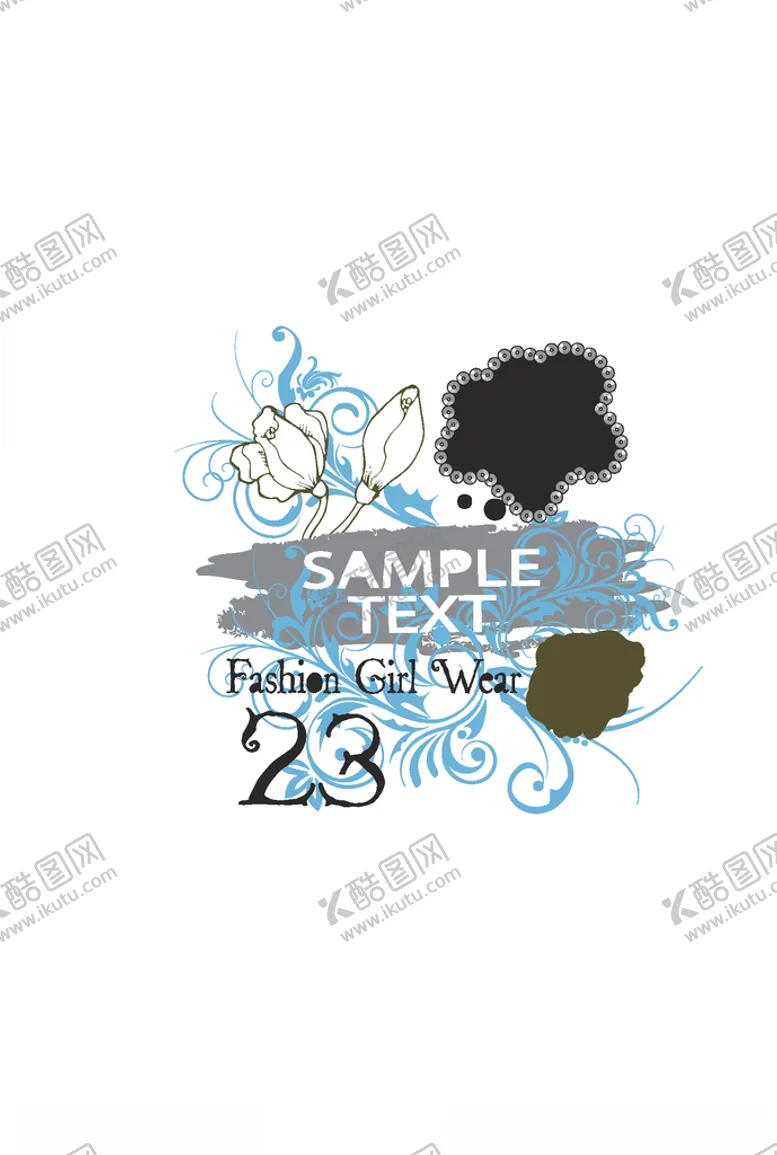 编号：70130406170154282297【酷图网】源文件下载-幼童印花