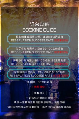 订台攻略热点酒吧海报