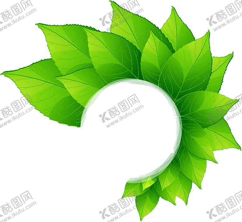 编号：24321609251418526464【酷图网】源文件下载-绿色装饰