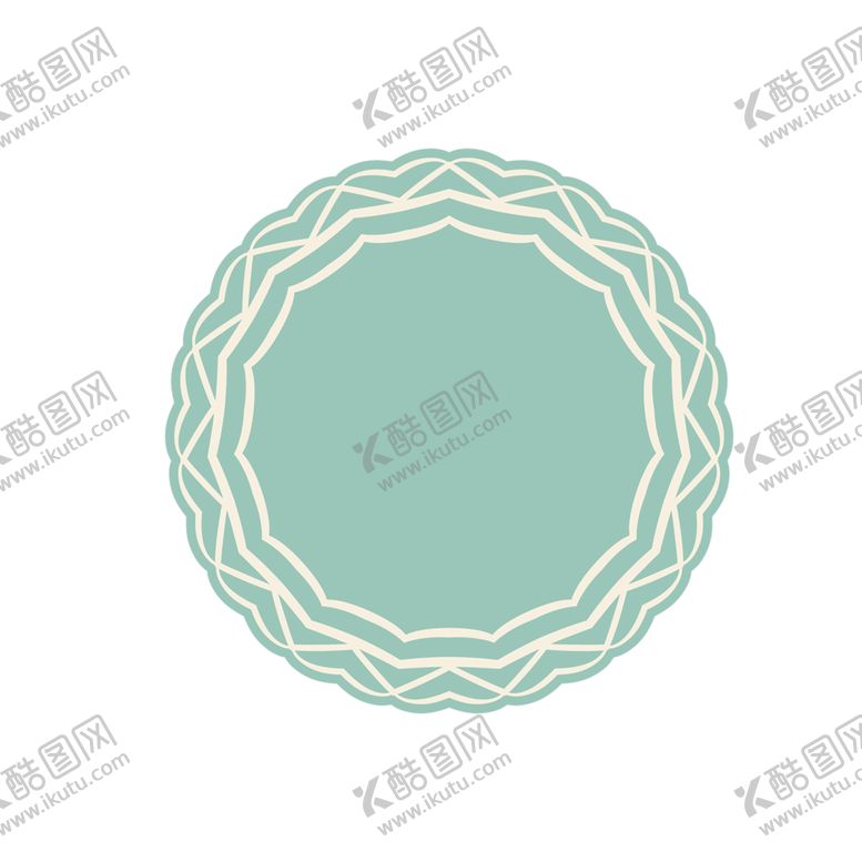 编号：67355510071615499166【酷图网】源文件下载-花边背景