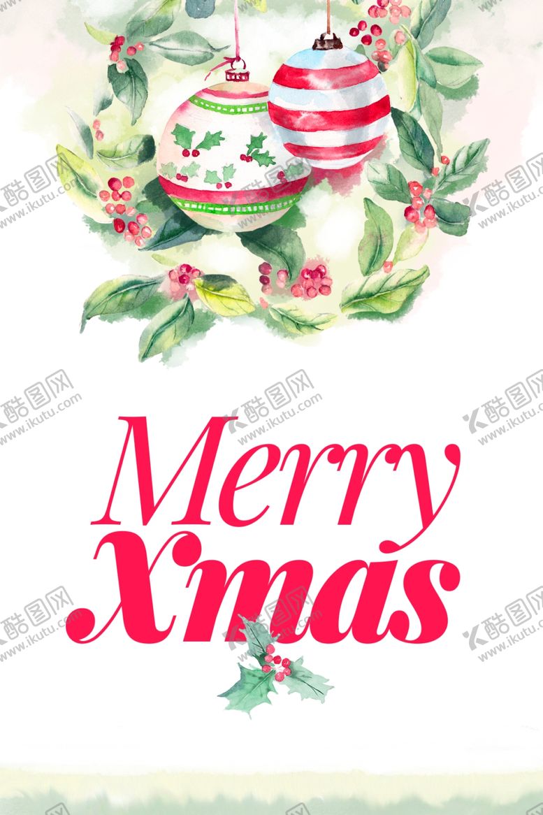 编号：30712609220409105531【酷图网】源文件下载-圣诞节海报