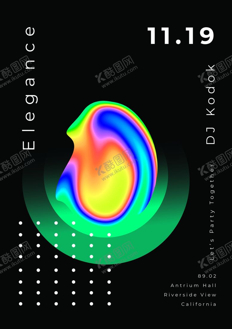编号：24821409270910111676【酷图网】源文件下载-创意设计音乐会海报