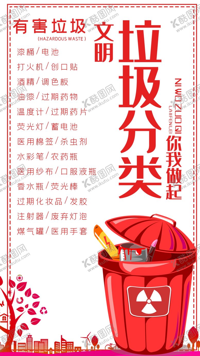 编号：45646910170617123090【酷图网】源文件下载-垃圾分类