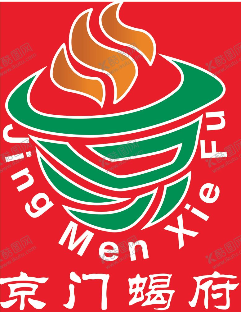 编号：23485510231952455725【酷图网】源文件下载-京门蝎府logo