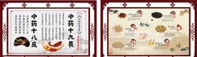 中医 十八反十九畏
