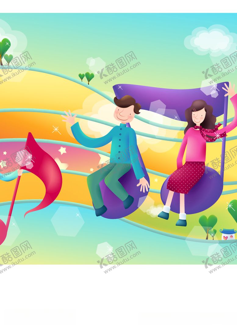 编号：54594305150134534368【酷图网】源文件下载-温馨家庭主题插画