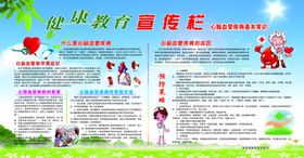 健康教育展板