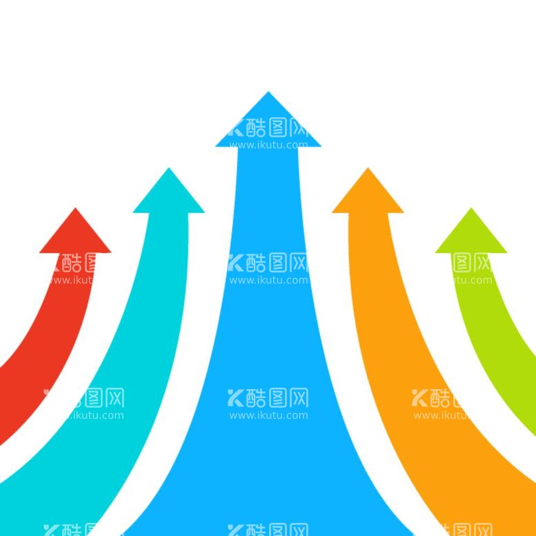 编号：69873211272000363874【酷图网】源文件下载-上升冲刺箭头