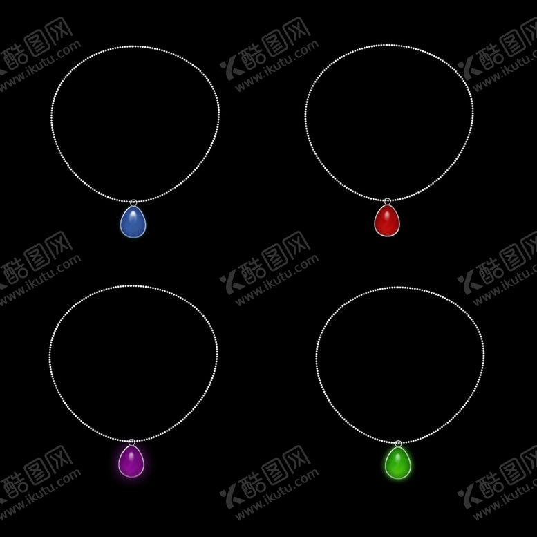 编号：52259907012254104862【酷图网】源文件下载-项链
