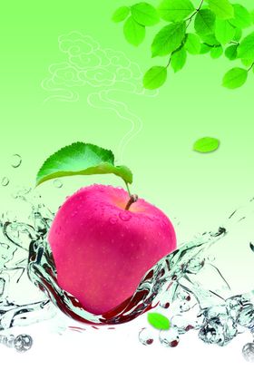 苹果海报
