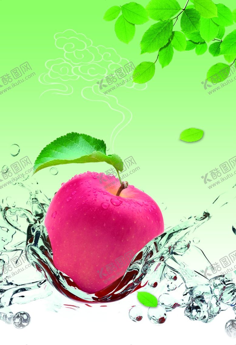 编号：83370710230728547556【酷图网】源文件下载-苹果海报