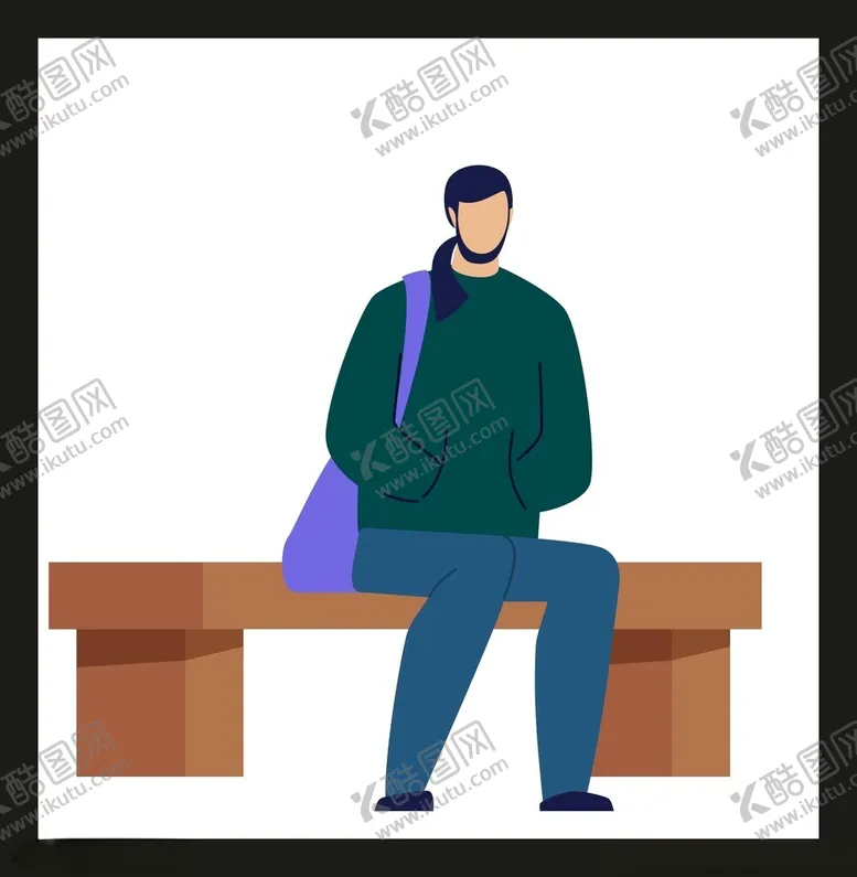编号：90034901312331363199【酷图网】源文件下载-手绘男人男孩