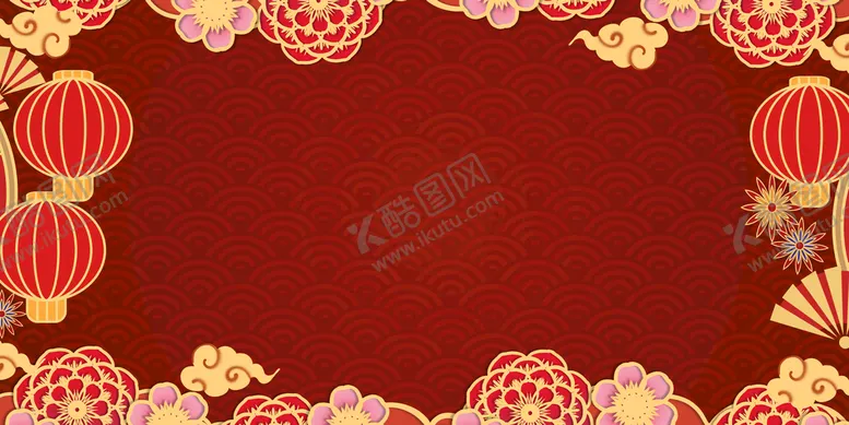 编号：29318410282249249243【酷图网】源文件下载-新年背景海报