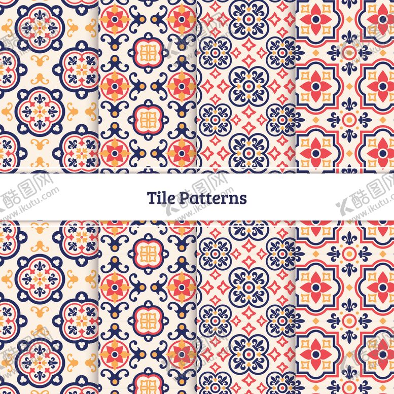 编号：32520110281449521388【酷图网】源文件下载-无缝花纹