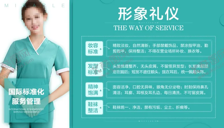 编号：81858303151149391811【酷图网】源文件下载-服务管理形象礼仪