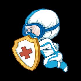 戴口罩健康码行程码疫苗三针全民接种