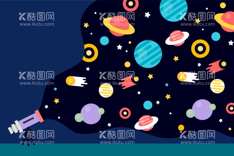 编号：61457612180328456340【酷图网】源文件下载-星球背景 