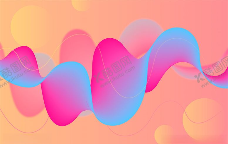 编号：83515809242141385639【酷图网】源文件下载-波浪背景