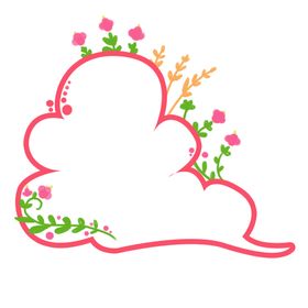 卡通边框