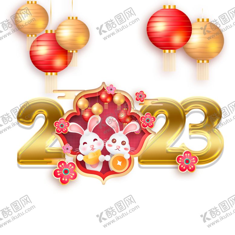 编号：74166601270858004018【酷图网】源文件下载-兔年 