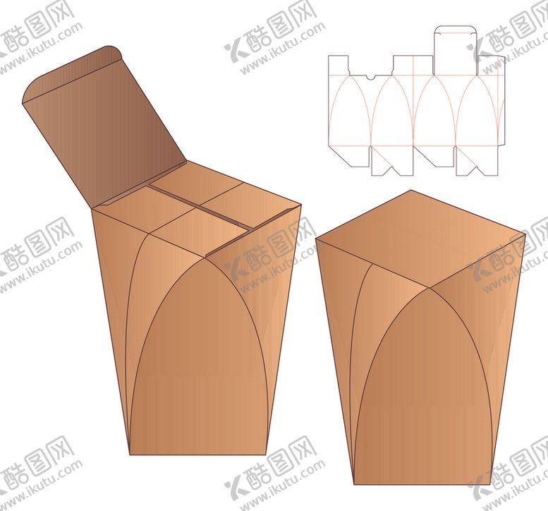 编号：73811510072201357634【酷图网】源文件下载-包装盒
