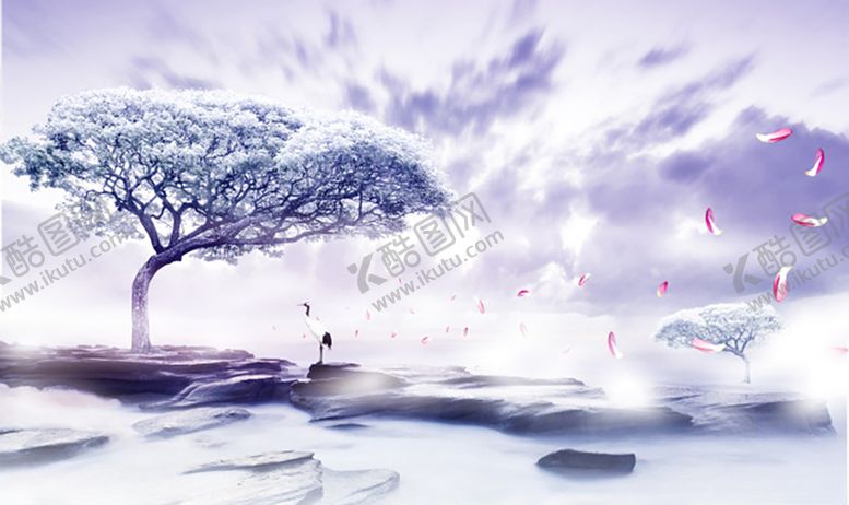 编号：68895109192357364123【酷图网】源文件下载-梦幻场景素材