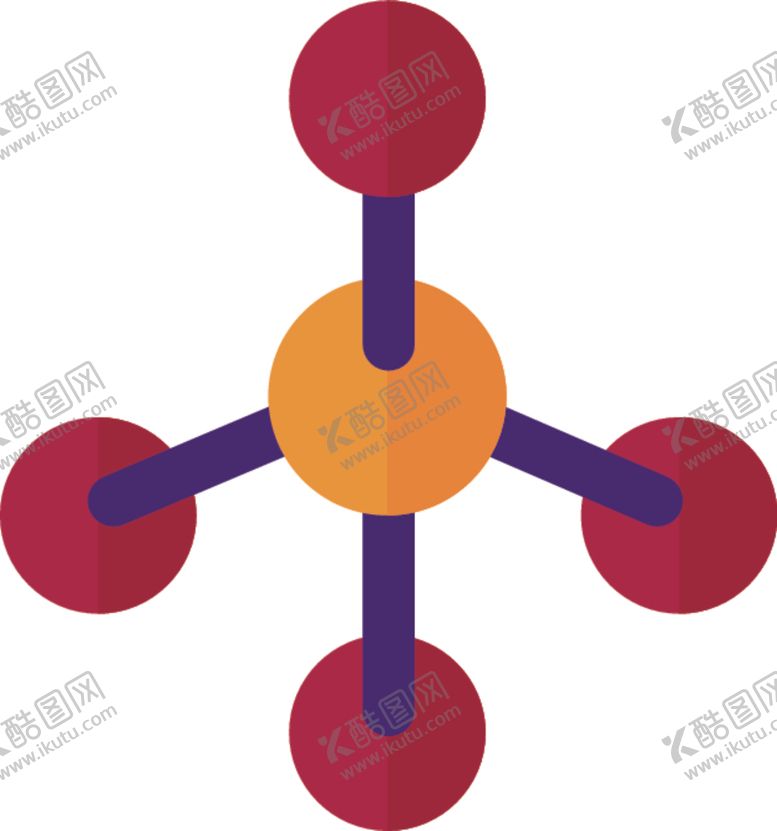 编号：24578707140121429011【酷图网】源文件下载-分子背景