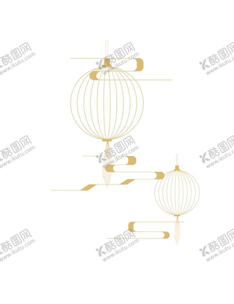 编号：48742401181736539588【酷图网】源文件下载-失量灯笼