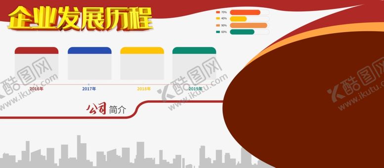编号：24849801150938333357【酷图网】源文件下载-企业发展历程