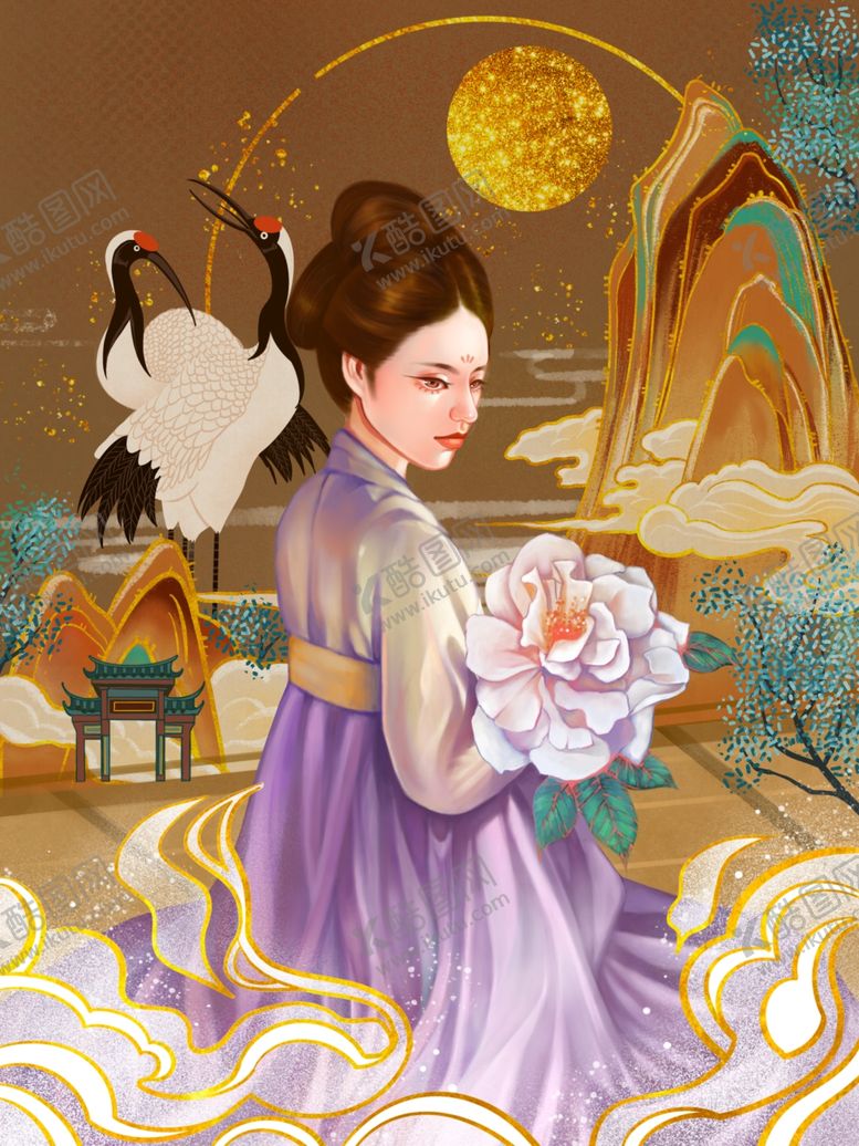 编号：93061406301642532489【酷图网】源文件下载-插画素材