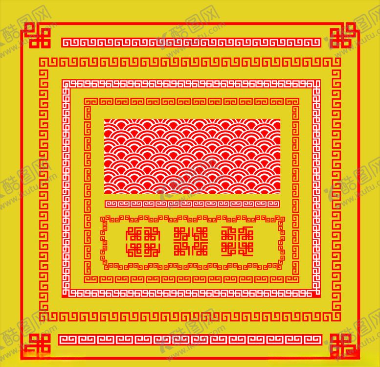 编号：19902206290656281699【酷图网】源文件下载-中国风边框