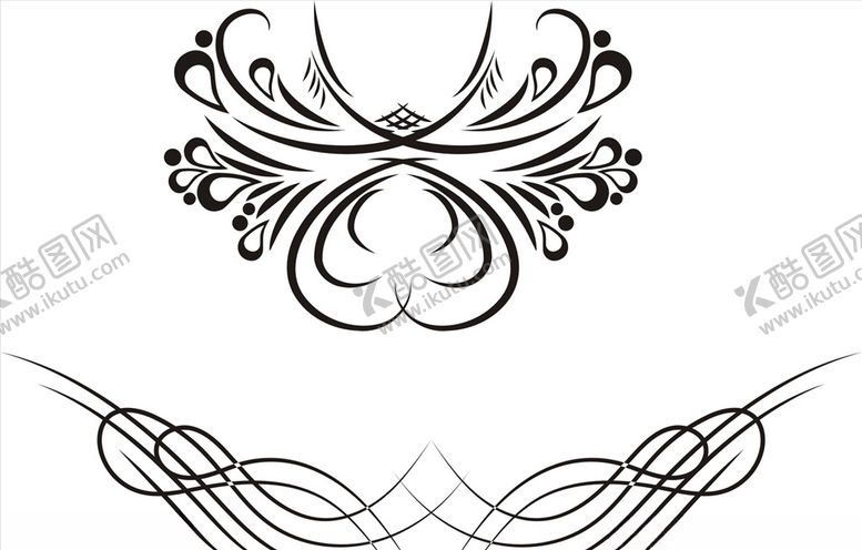 编号：21853609200614277159【酷图网】源文件下载-花纹花边