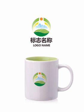 农业农场logo设计