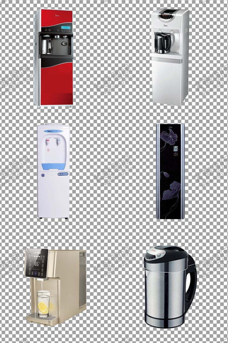编号：20540807051131273748【酷图网】源文件下载-家用电器饮水机