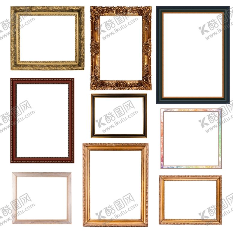 编号：14656303311927492644【酷图网】源文件下载-相框
