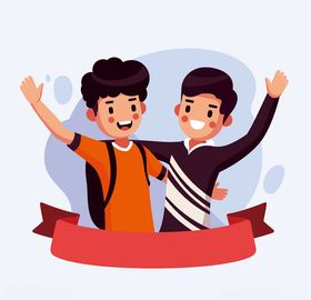 友谊友情知己青年人至交插图