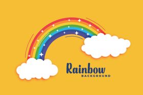 彩虹彩色背景
