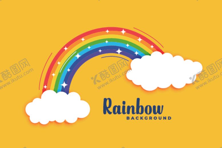 编号：81222509230100064945【酷图网】源文件下载-彩虹彩色背景