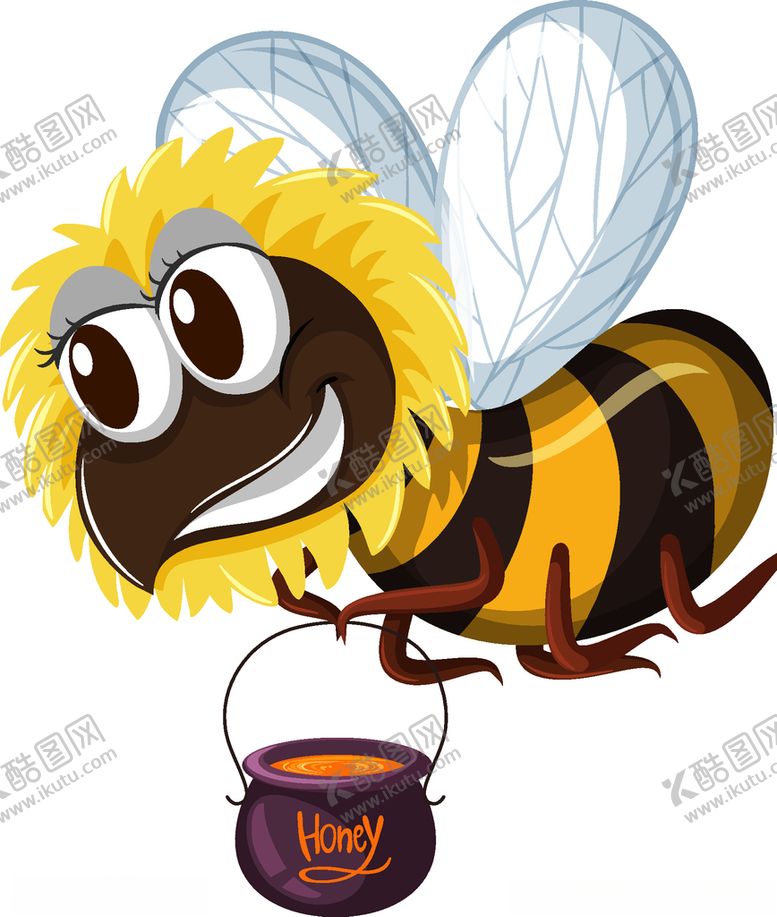 编号：55036909212209344288【酷图网】源文件下载-蜜蜂