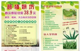 芦荟单页