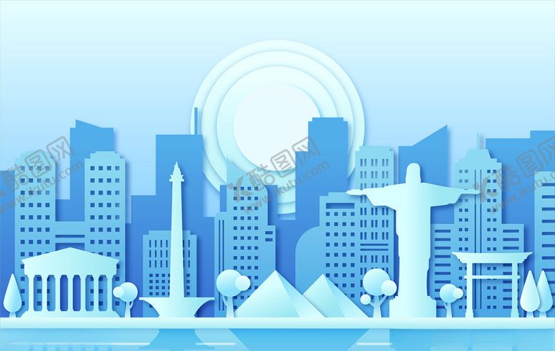 编号：59026610290438163756【酷图网】源文件下载-城市背景
