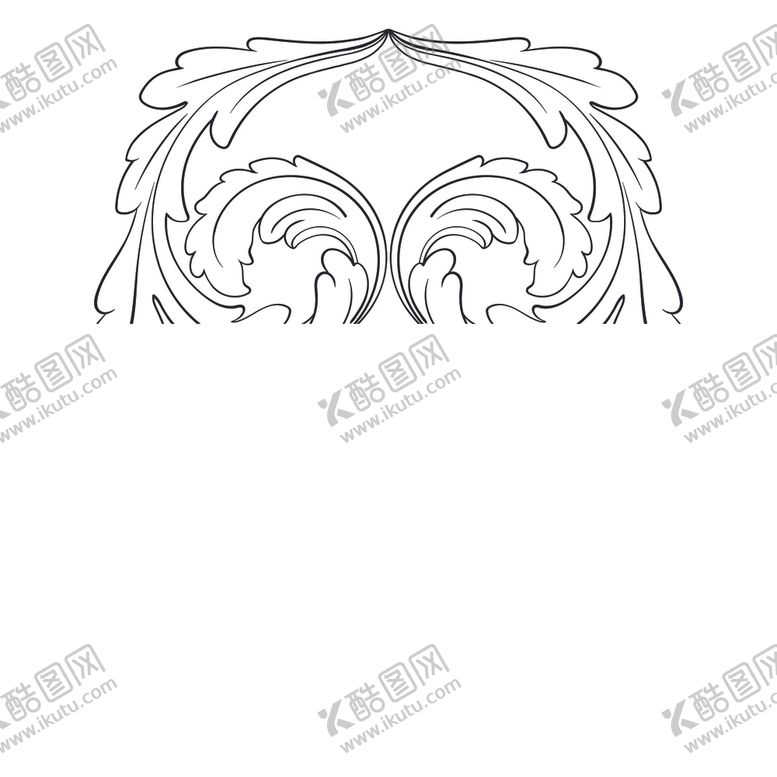 编号：56554905131242102273【酷图网】源文件下载-欧式装饰花纹图案